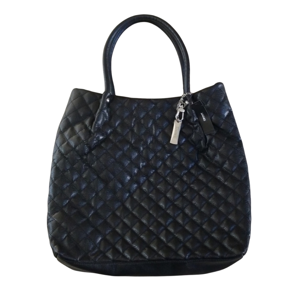 Nwt Dkny quilted leather bag $345
